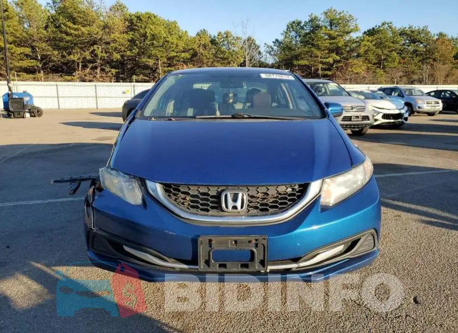 19XFB2F58EE045821 Photo# 5