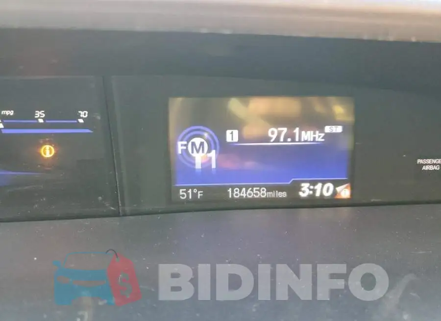 19XFB2F58EE045821 Photo# 9