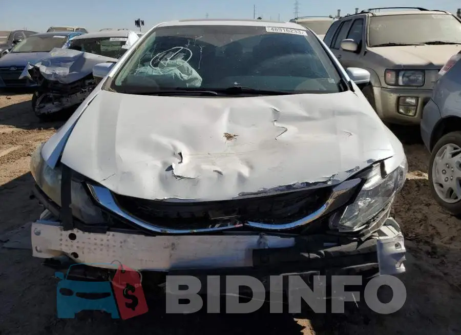 19XFB2F95EE001889 Photo# 5