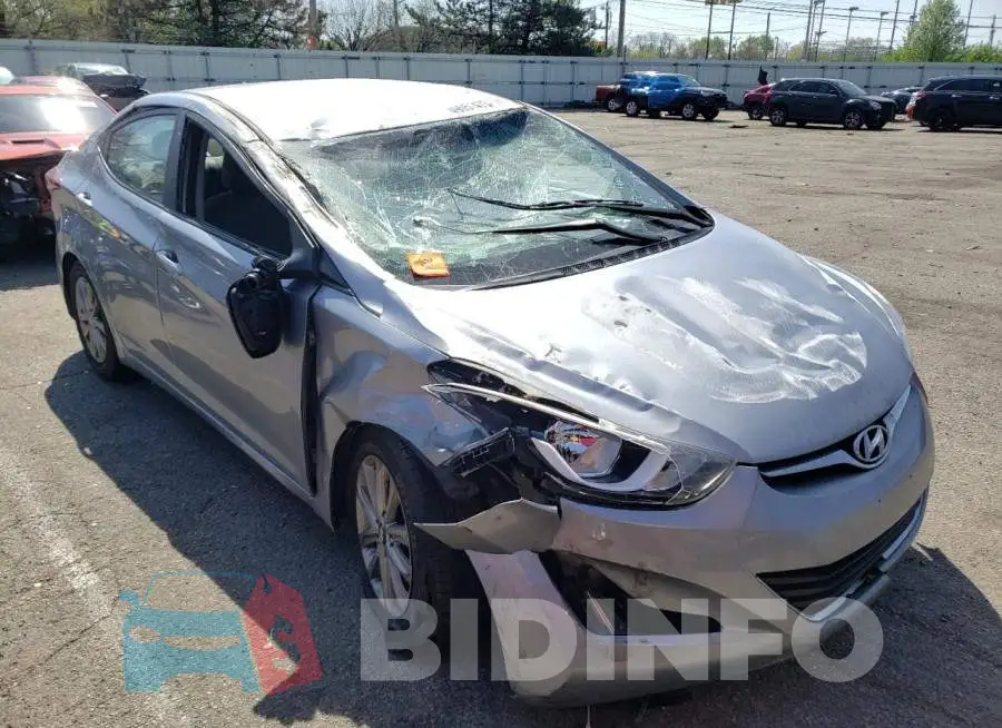 5NPDH4AE8FH607836 Photo# 4