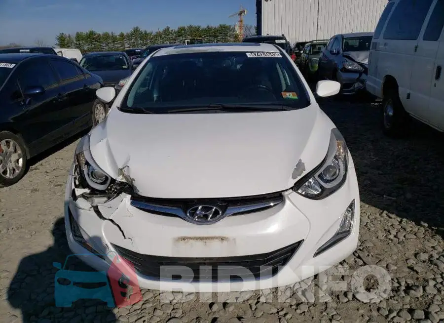 5NPDH4AE8FH617363 Photo# 5