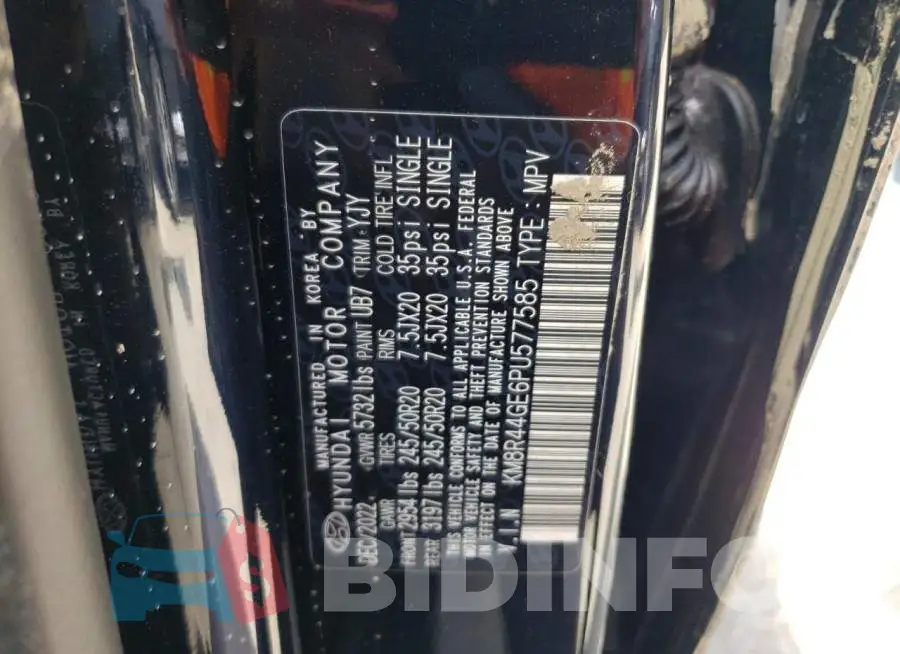 KM8R44GE6PU577585 Photo# 12