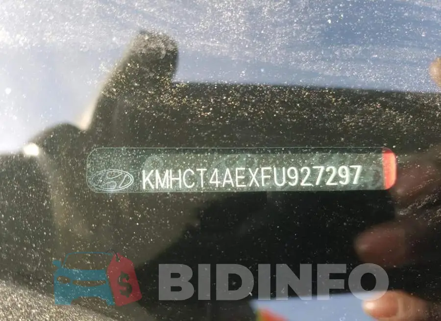 KMHCT4AEXFU927297 Photo# 12