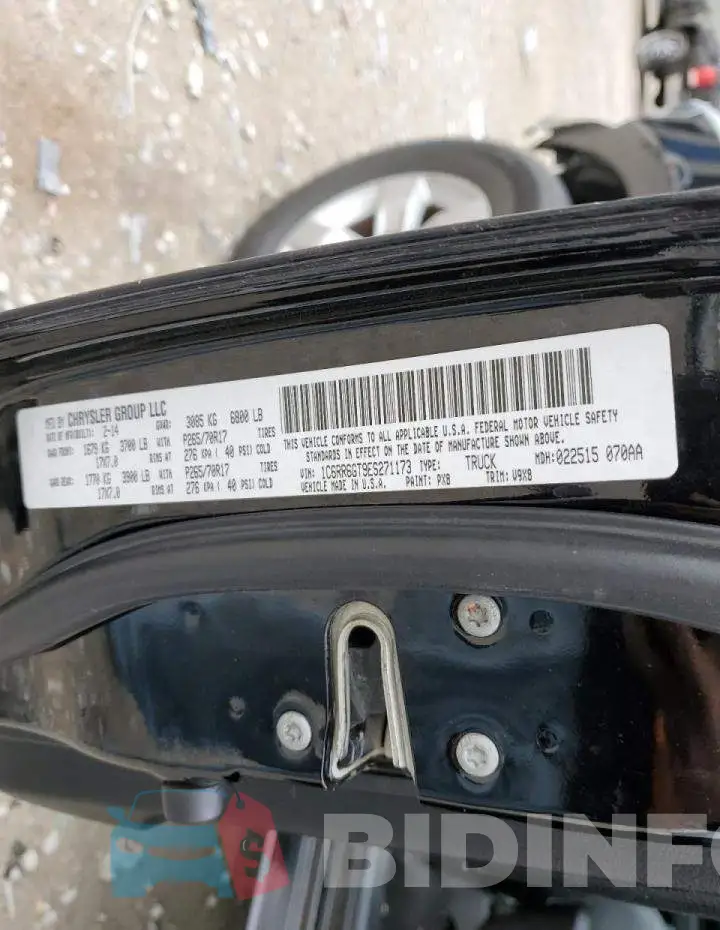 1C6RR6GT9ES271173 Photo# 12