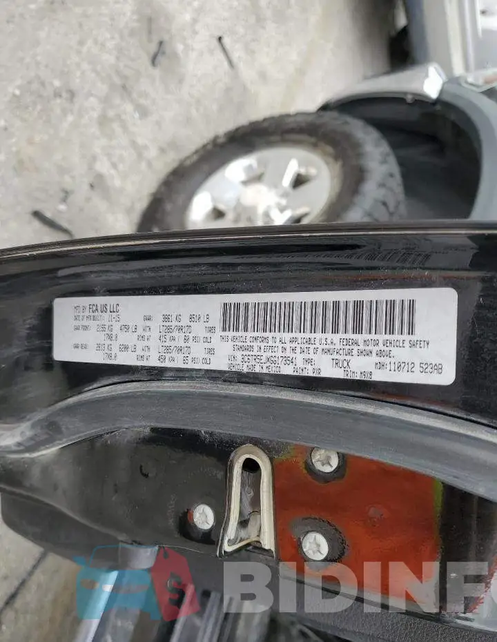 3C6TR5EJXGG173541 Photo# 12