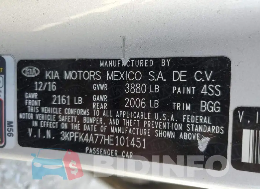 3KPFK4A77HE101451 Photo# 12