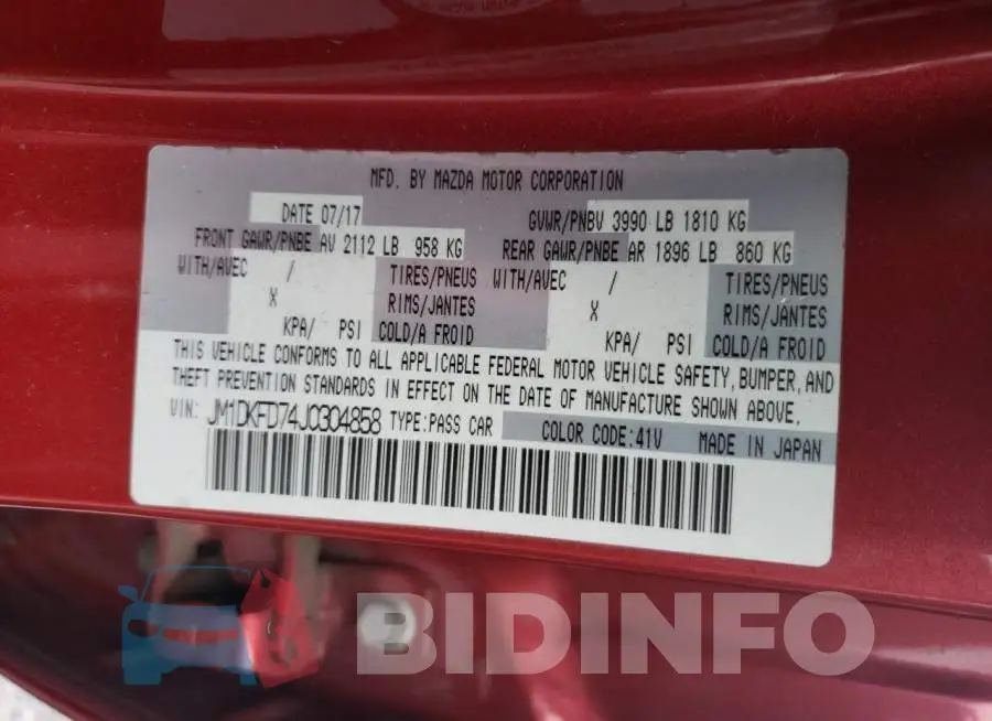 JM1DKFD74J0304858 Photo# 13