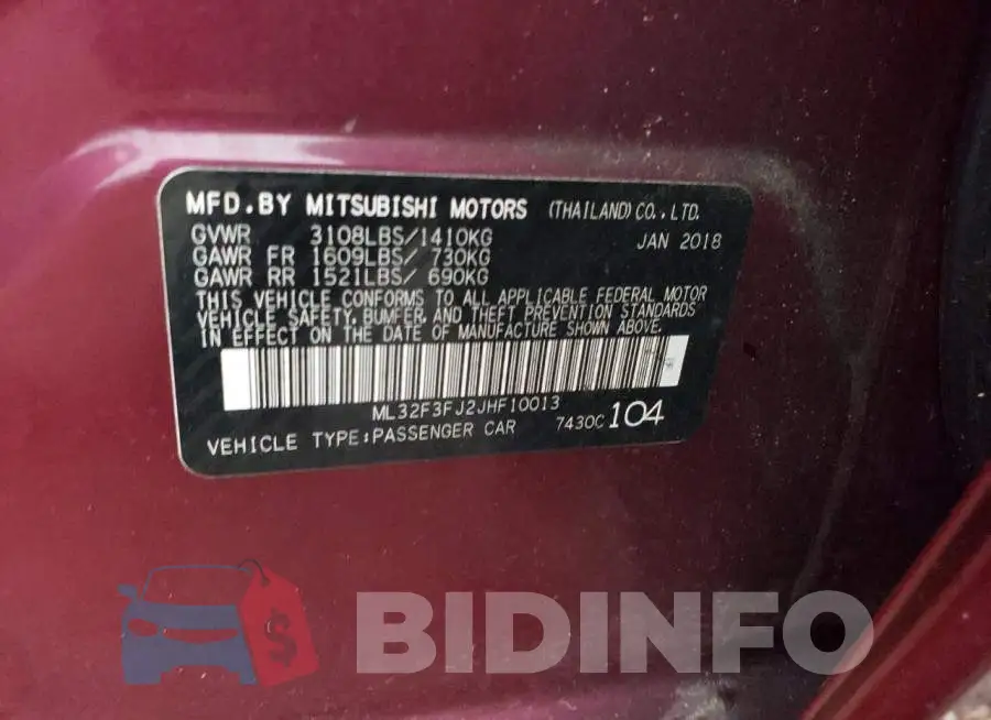 ML32F3FJ2JHF10013 Photo# 12