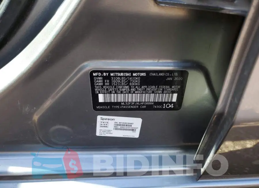 ML32F3FJXLHF08884 Photo# 12