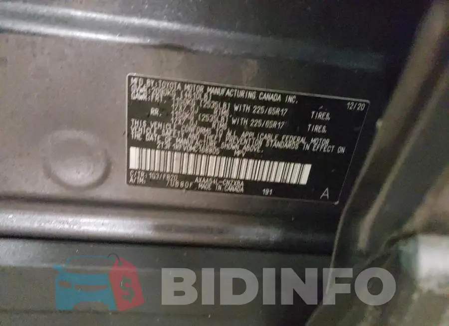 2T3F1RFV0MC168805 Photo# 12