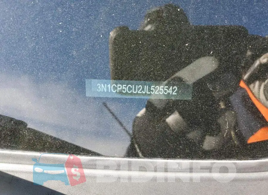 3N1CP5CU2JL525542 Photo# 13