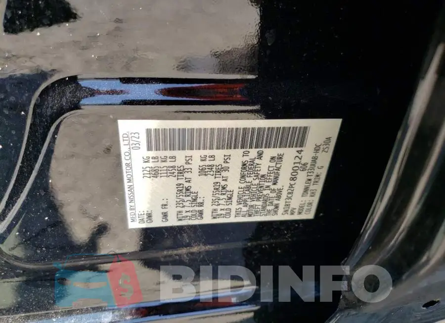 5N1BT3CB2PC800124 Photo# 14
