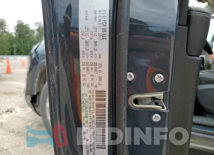 1C4PJLLB4JD615638 Photo# 13