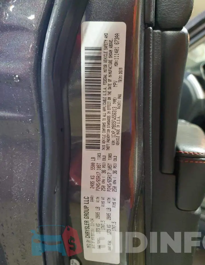 1C4PJMBS5FW556313 Photo# 13