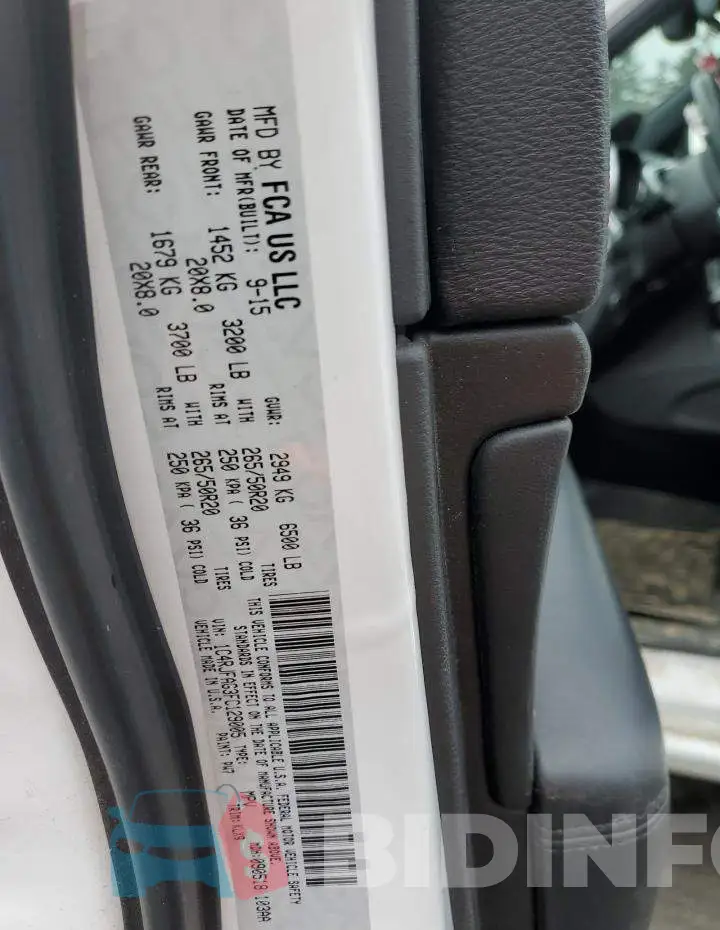 1C4RJFAG3FC129005 Photo# 12