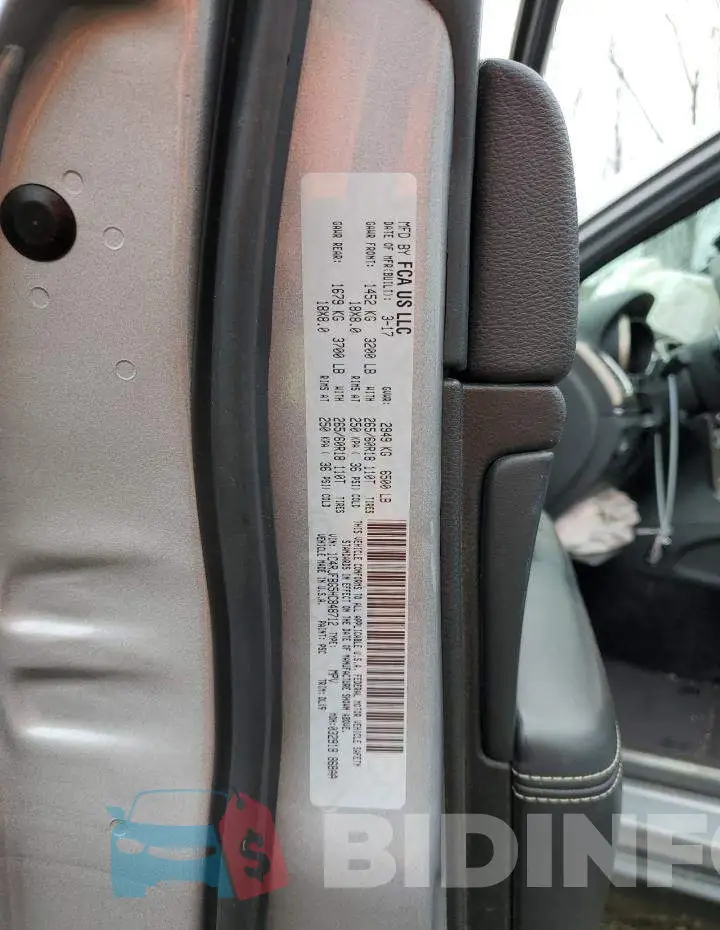 1C4RJFBG5HC848712 Photo# 13