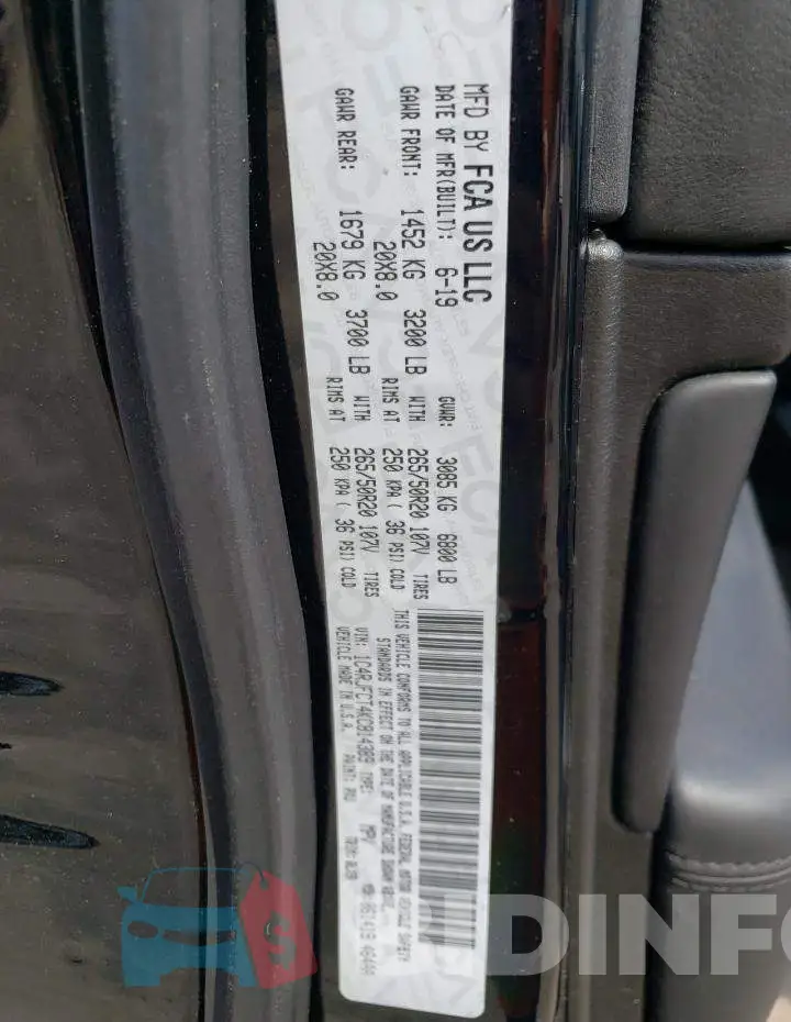 1C4RJFCT4KC814389 Photo# 13