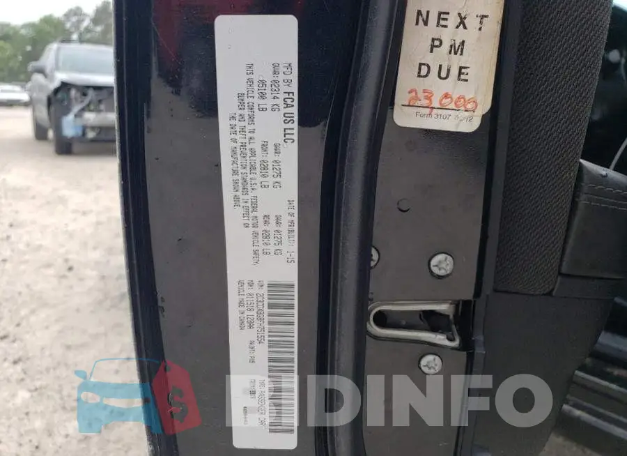 2C3CDXBG8FH751554 Photo# 13
