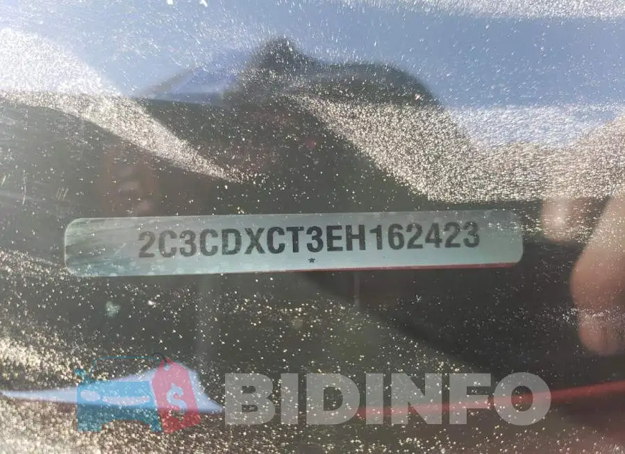 2C3CDXCT3EH162423 Photo# 13