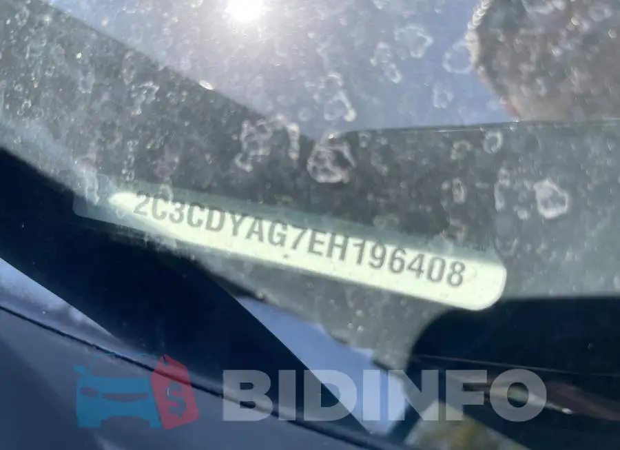2C3CDYAG7EH196408 Photo# 10