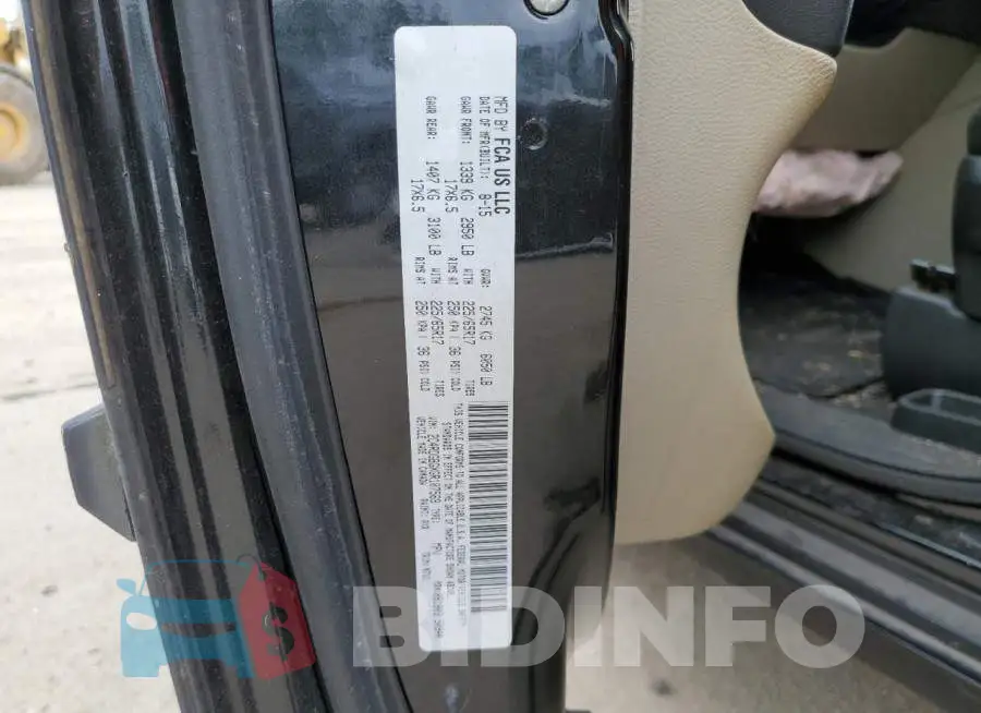 2C4RDGBGXGR107569 Photo# 14