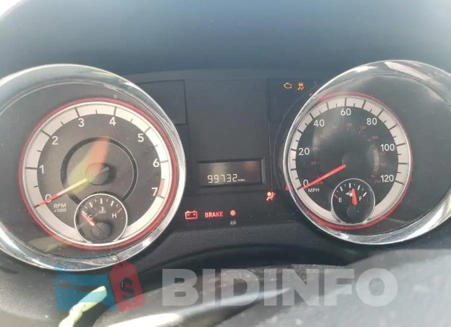 2C4RDGCGXJR205314 Photo# 9