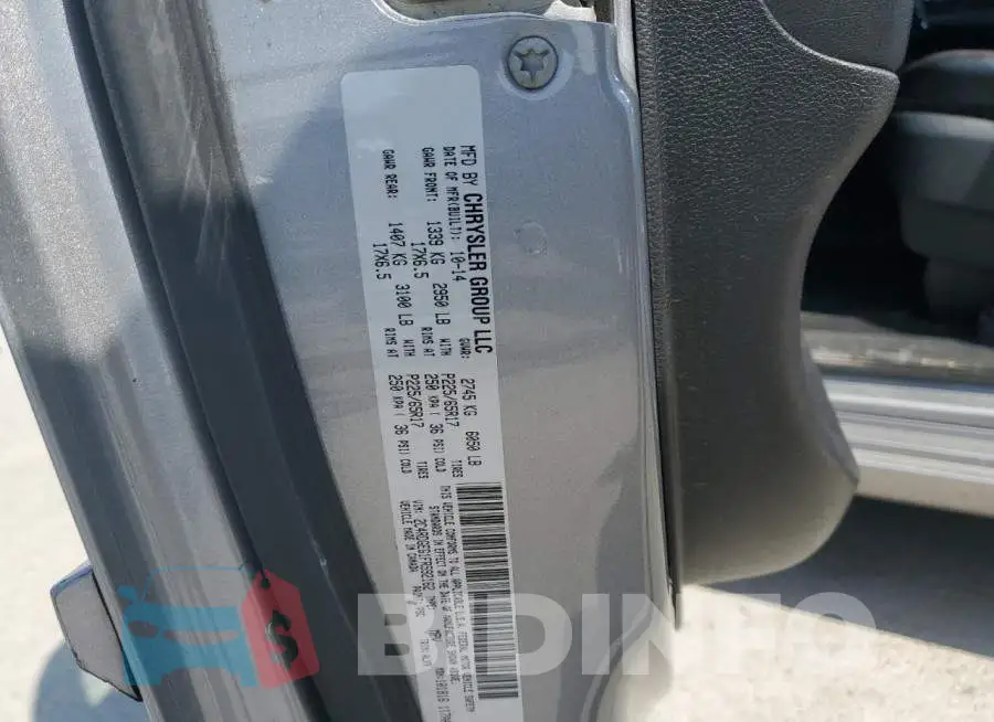 2C4RDGEG1FR592162 Photo# 14