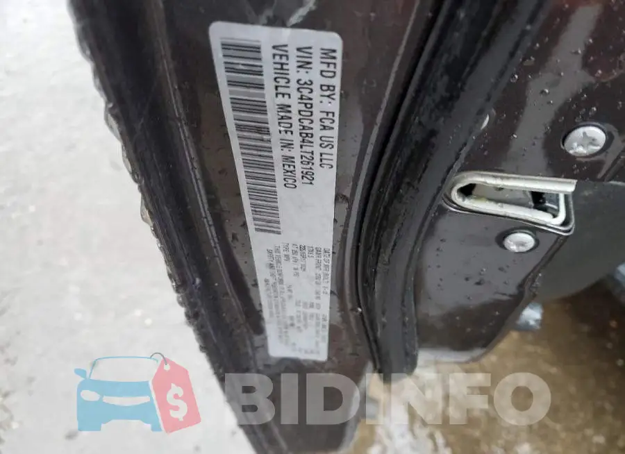 3C4PDCAB4LT261921 Photo# 13