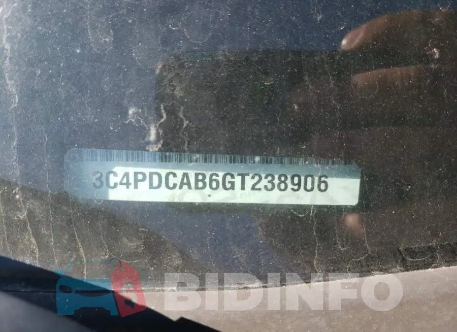3C4PDCAB6GT238906 Photo# 13