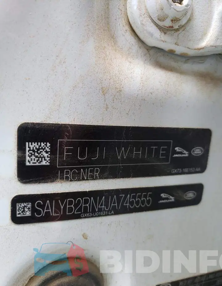 SALYB2RN4JA745555 Photo# 13