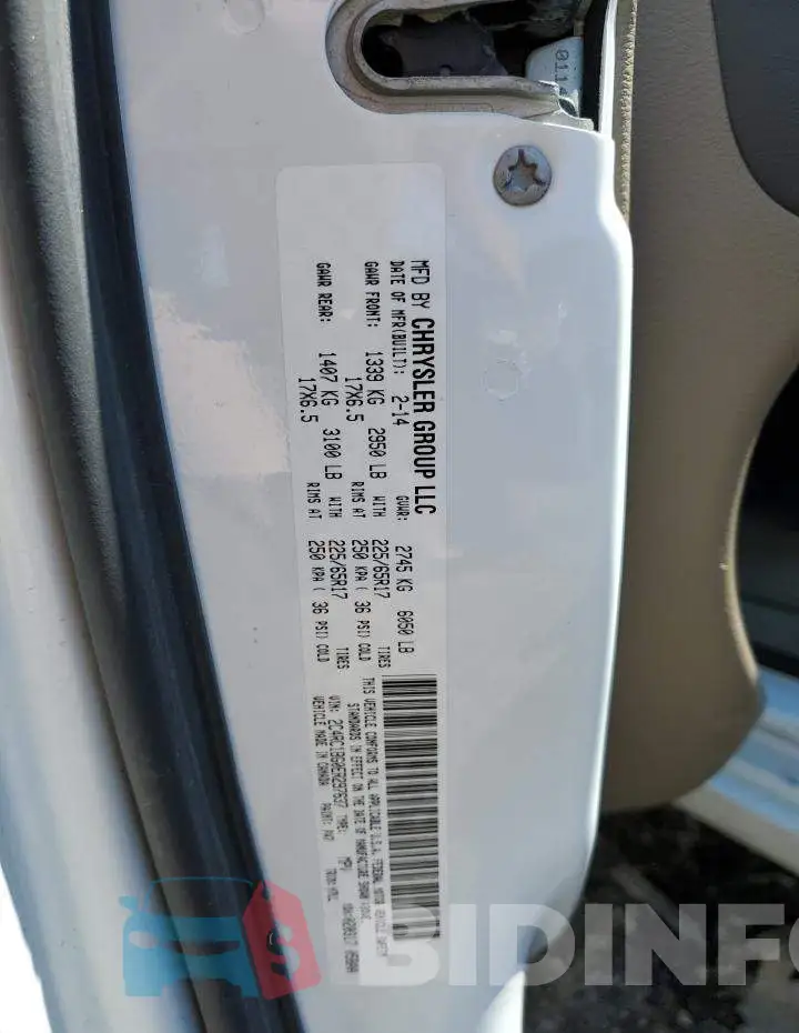 2C4RC1BG0ER297637 Photo# 13