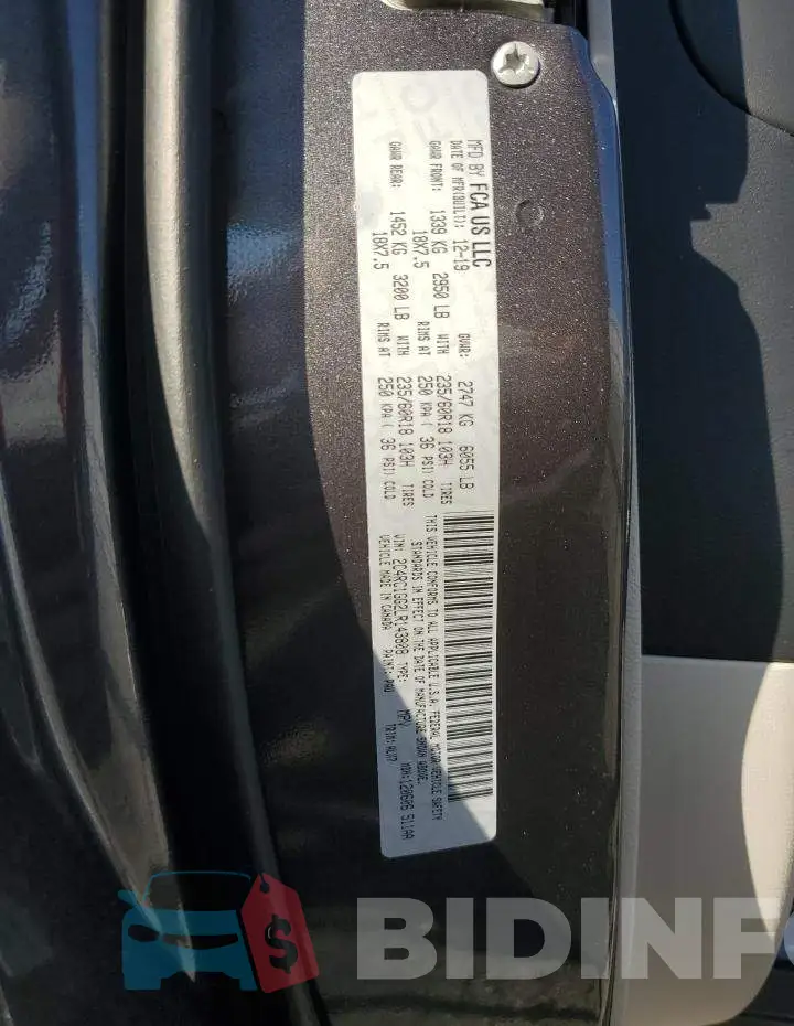 2C4RC1GG2LR143808 Photo# 13