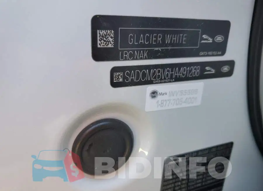 SADCM2BV6HA491268 Photo# 12