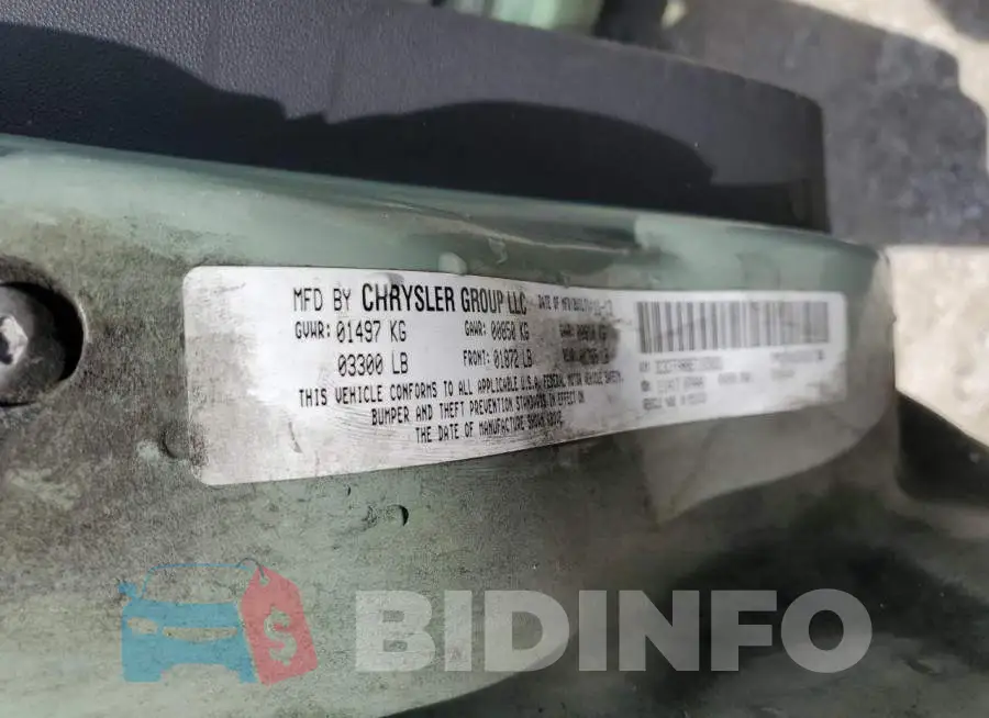 3C3CFFAR8ET165031 Photo# 12