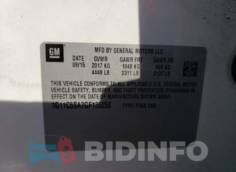 1G11C5SA7GF135250 Photo# 13