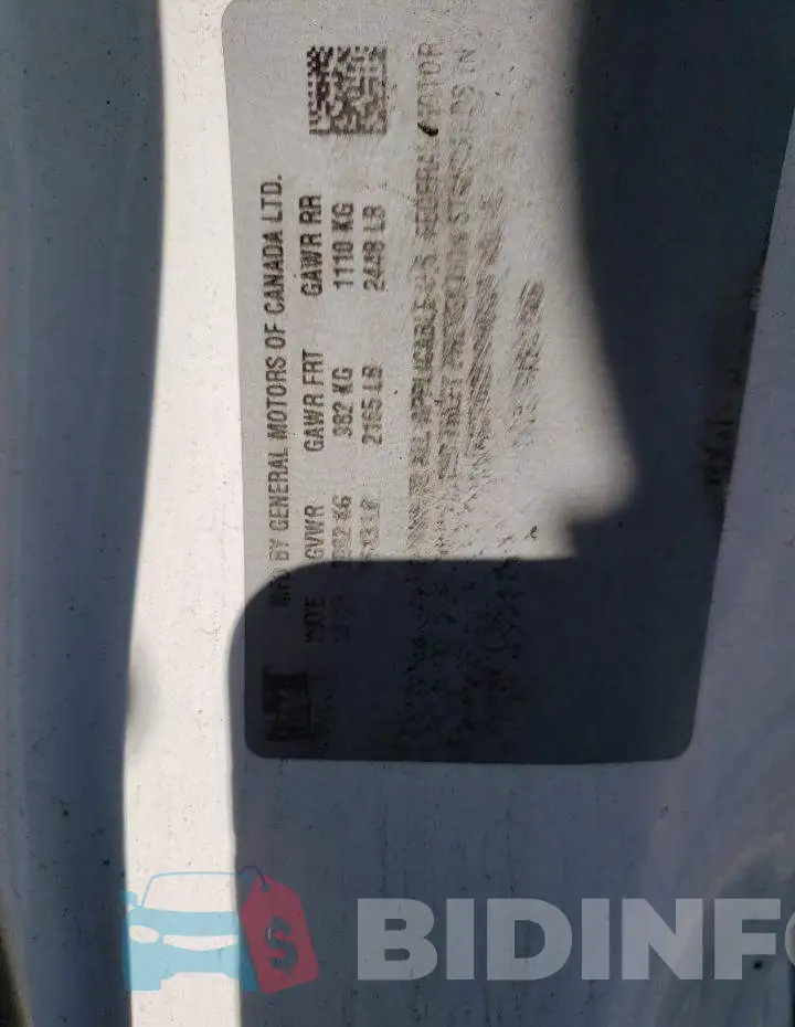 2G1FF1E38F9307862 Photo# 12