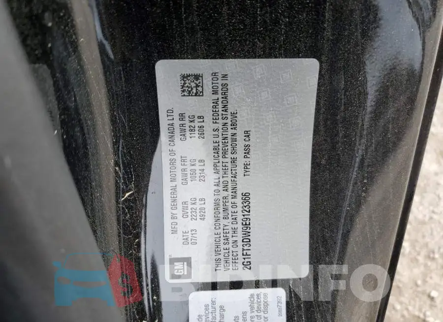 2G1FT3DW9E9123366 Photo# 12