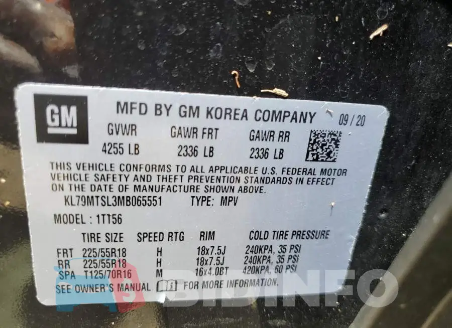 KL79MTSL3MB065551 Photo# 13