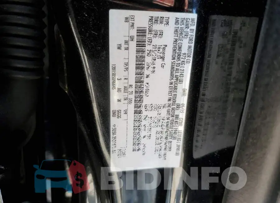 1FADP3F20FL304126 Photo# 12