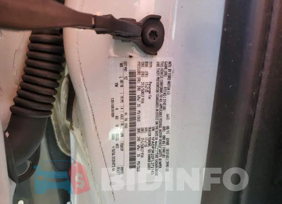 1FADP3K22FL372143 Photo# 12