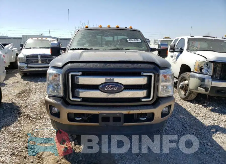 1FT8W3DT7EEB51323 Photo# 5