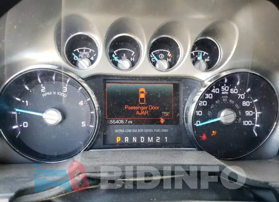 1FT8W3DT7EEB51323 Photo# 9