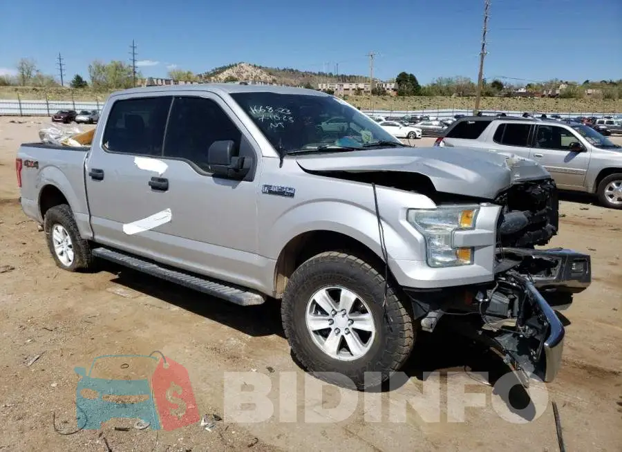 1FTEW1EFXFKF17486 Photo# 4