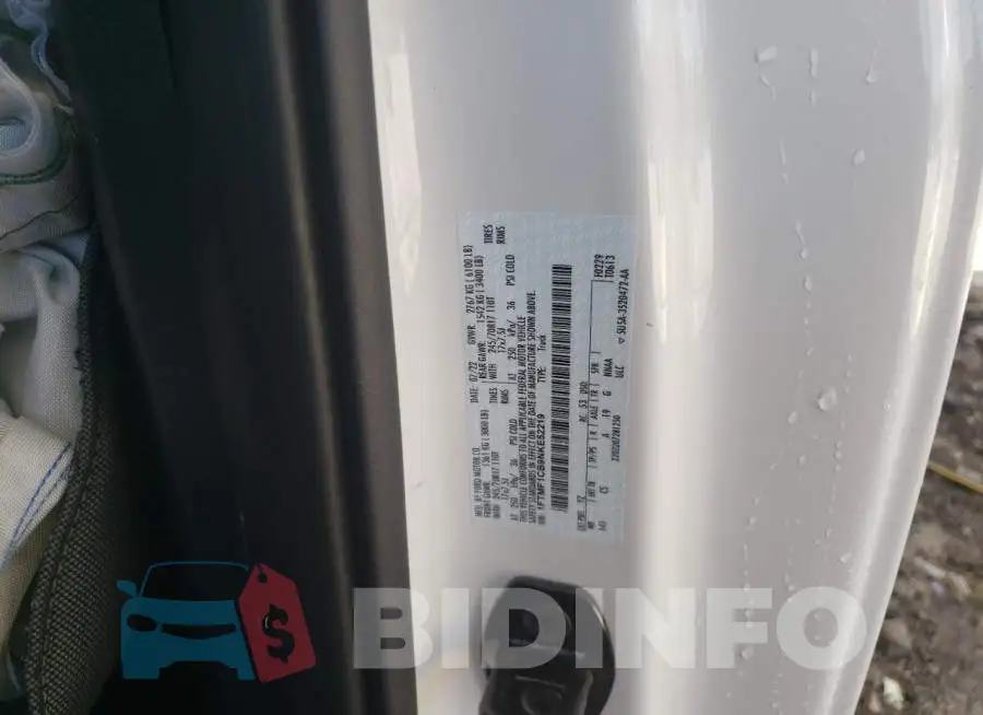 1FTMF1CB9NKE52219 Photo# 13