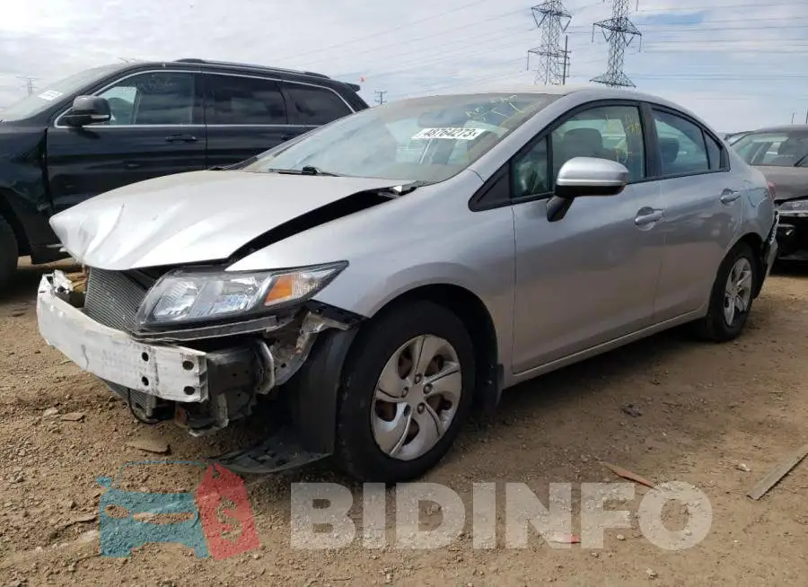 19XFB2F59EE038909 Photo# 1