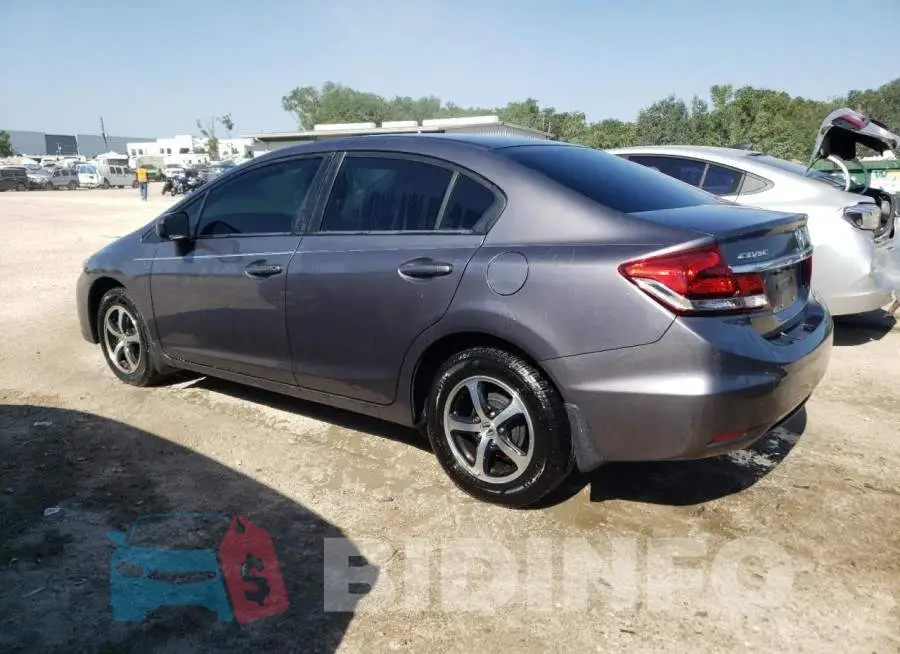 19XFB2F78FE103431 Photo# 2