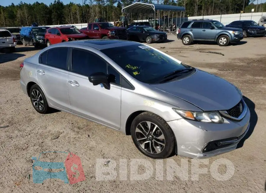 19XFB2F81EE005879 Photo# 4