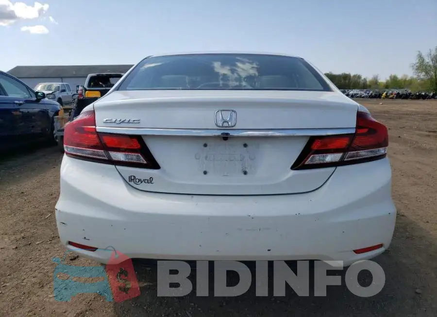 19XFB2F90EE067301 Photo# 6