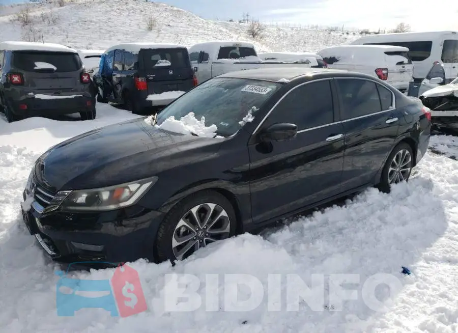 1HGCR2F50FA272487 Photo# 1