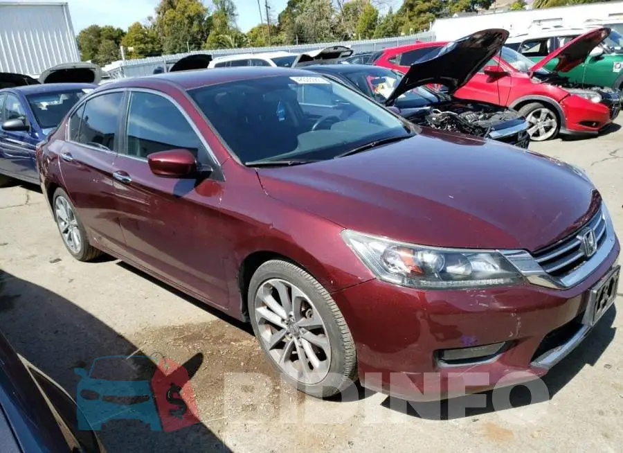 1HGCR2F59EA244332 Photo# 4